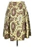 J. McLaughlin Paisley Green Casual Skirt Size 10 - photo 2