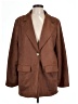 Sanctuary 100% Polyester Brown Blazer Size L - photo 1