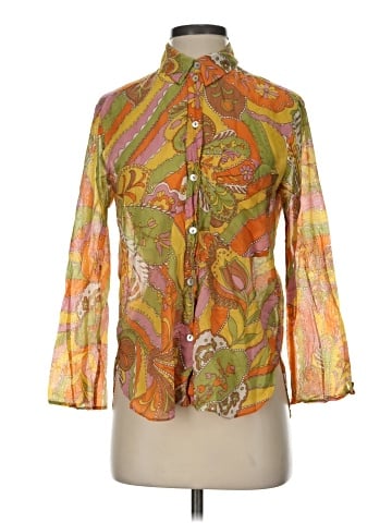 Zara 3/4 Sleeve Blouse (view 1)
