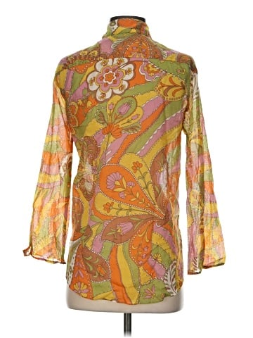 Zara 3/4 Sleeve Blouse (view 2)