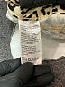 So Slimming by Chico's Animal Print Brown Jeans Size 1R - photo 5