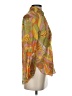 Zara Paisley Orange 3/4 Sleeve Blouse Size XS - photo 4