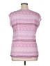 PrAna Pink Short Sleeve Top Size XL - photo 2