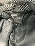 Line & Dot Tweed Gray Blazer Size L - photo 6