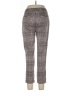 By Anthropologie Plaid Brown Casual Pants Size 10 - photo 2