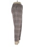 By Anthropologie Plaid Brown Casual Pants Size 10 - photo 4