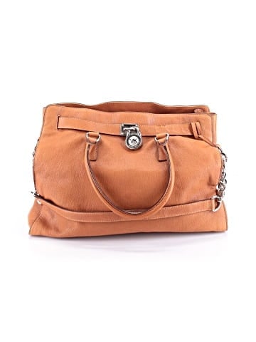 MICHAEL Michael Kors Leather Tote (view 1)