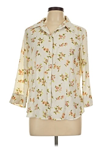 Covington 3/4 Sleeve Blouse (view 1)