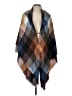 Walmart Brown Poncho Size L - photo 1