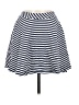 SO Stripes Blue Casual Skirt Size M - photo 1
