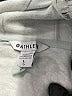 Athleta Print Silver Zip Up Hoodie Size L - photo 6