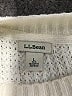 L.L.Bean Solid Ivory Pullover Sweater Size L - photo 7