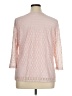 Ruby Rd. 100% Polyester Pink 3/4 Sleeve Blouse Size 1X - photo 2