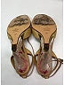 Valentino Garavani Floral Gold Wedges Size EU 36 - photo 7