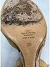 Valentino Garavani Floral Gold Wedges Size EU 36 - photo 5