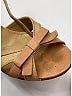 Valentino Garavani Floral Gold Wedges Size EU 36 - photo 3