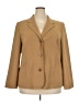 Karen Scott Tan Blazer Size 18W - photo 1