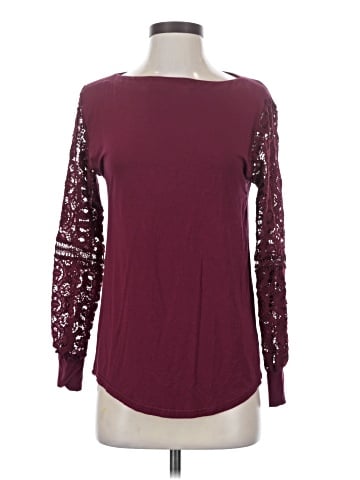 Amaryllis Long Sleeve Top (view 1)