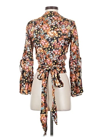 Odd Molly Long Sleeve Blouse (view 2)