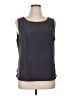 Nic + Zoe Gray Sleeveless Top Size XL - photo 1