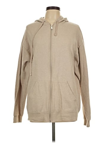 Fruit of the Loom Zip Up Hoodie (view 1)