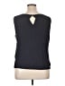 Nic + Zoe Gray Sleeveless Top Size XL - photo 2