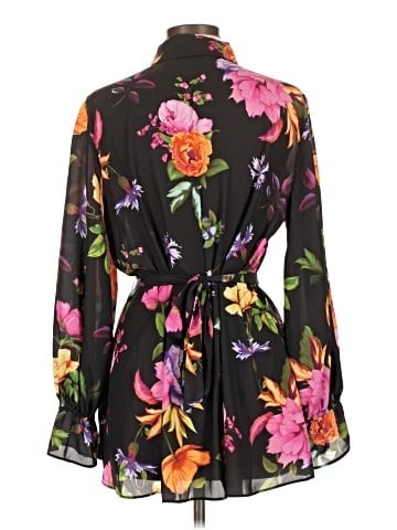 IMAN Long Sleeve Blouse (view 2)