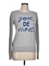 Halogen Silver Pullover Sweater Size L - photo 1
