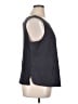 Nic + Zoe Gray Sleeveless Top Size XL - photo 4