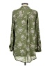 Forever 21 100% Polyester Green Long Sleeve Polo Size S - photo 2