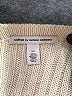 Autumn Cashmere 100% Cotton Tan Pullover Sweater Size XS - photo 4