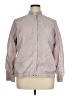 Zenergy by Chico's 100% Polyester Solid Pink Windbreaker Size XL (3) - photo 1