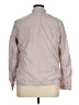 Zenergy by Chico's 100% Polyester Solid Pink Windbreaker Size XL (3) - photo 2