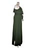 MICHAEL Michael Kors Green Casual Dress Size XXL - photo 4