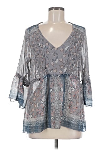 Knox Rose 3/4 Sleeve Blouse (view 1)