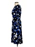 Nine West Print Blue Cocktail Dress Size 4 - photo 5
