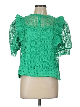 Ultra Pink Short Sleeve Blouse