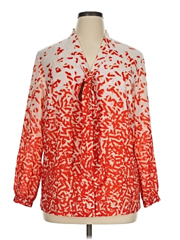 Jete 3/4 Sleeve Blouse (view 1)