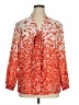 Jete Orange 3/4 Sleeve Blouse Size 1X - photo 1