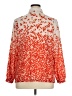Jete Orange 3/4 Sleeve Blouse Size 1X - photo 2
