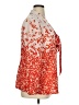 Jete Orange 3/4 Sleeve Blouse Size 1X - photo 4