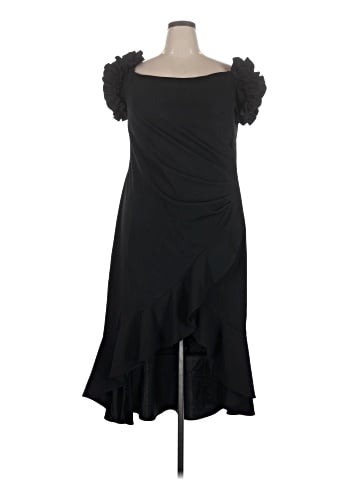 Xscape Cocktail Dress (view 1)
