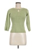 SHU SHU Green Pullover Sweater Size M - photo 1