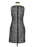 Jessica Simpson 100% Polyester Chevron-herringbone Gray Cocktail Dress Size 6 - photo 2
