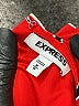 Express 100% Polyester Print Red Cocktail Dress Size M - photo 7