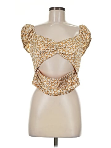 Bec & Bridge Sleeveless Silk Top (view 1)