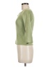 SHU SHU Green Pullover Sweater Size M - photo 5