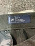 Gap Black Dress Pants Size 8R - photo 4