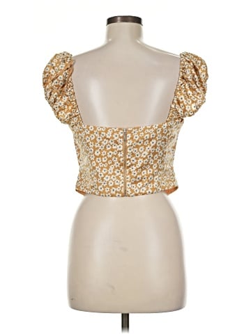 Bec & Bridge Sleeveless Silk Top (view 2)