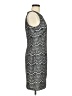 Jessica Simpson 100% Polyester Chevron-herringbone Gray Cocktail Dress Size 6 - photo 4
